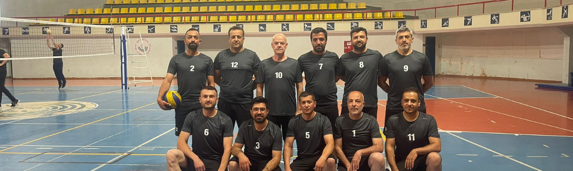  15 Temmuz Voleybol Turnuvası Başladı